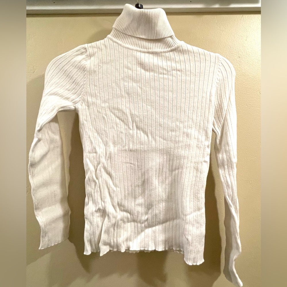 SHEIN high neck ribbed slim fit sweater. Size small